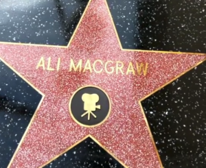 Ali Macgraw's Star