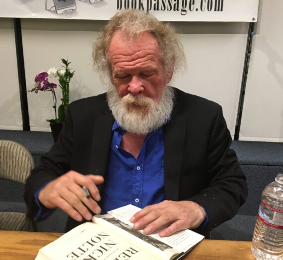 Day 25 – Nick Nolte’s Book Tour