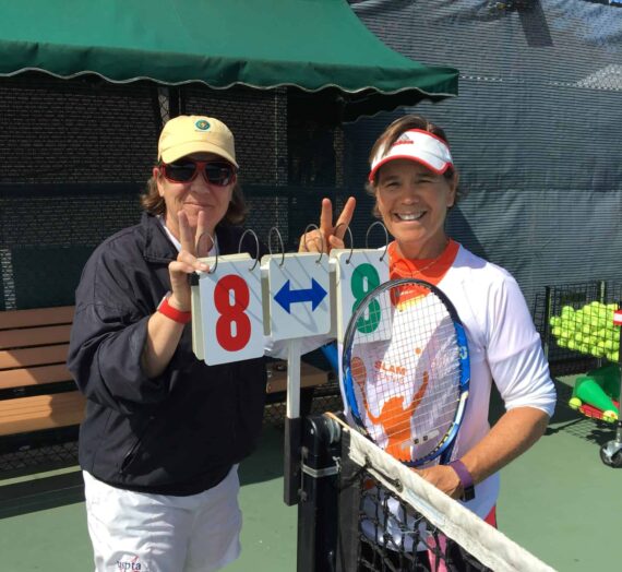 Before Venus & Serena, Anne & Carrie Z Were Here!