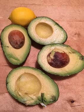 Guacamole and Chips for Dinner!