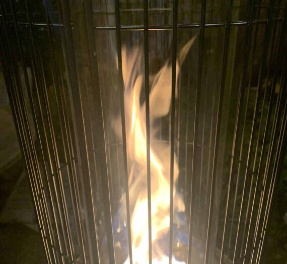 Excited for My New Outdoor Patio Heater!