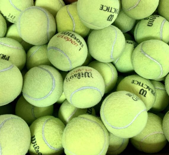 The Curious Case Of The Used Tennis Ball: A Journey