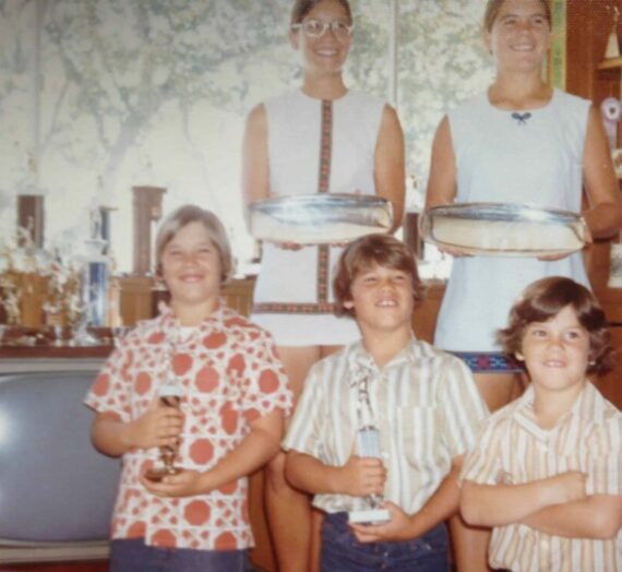 My Early Passions: Tennis, Chris Evert, Barbra & Pins