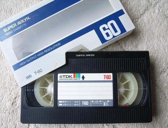 What To Do With Old VHS Tapes?