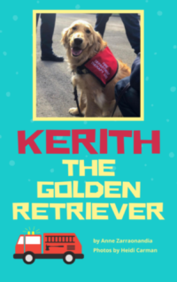 Kerith The Golden Retriever – The Book