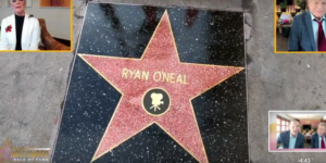 Ryan O'Neal's Star