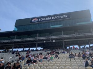 Sonoma Raceway drag racing