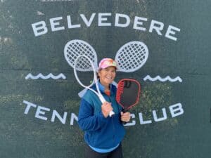 Carrie Z tennis and pickleball