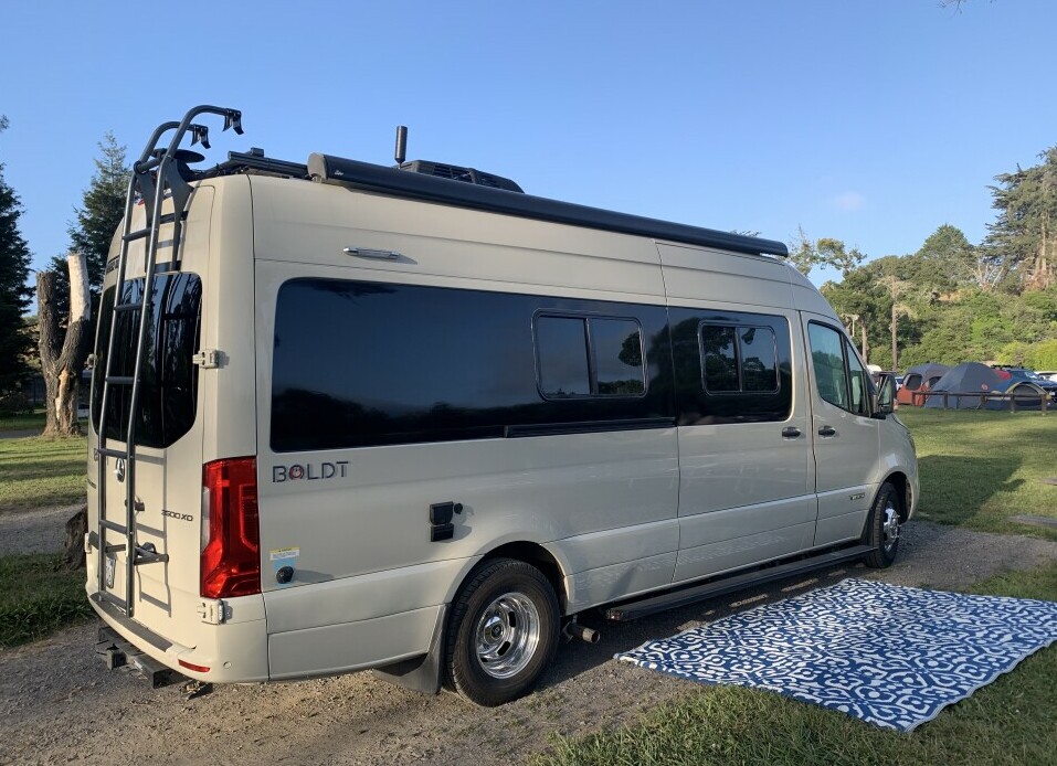 2020 Mercedes Boldt Sprinter Van