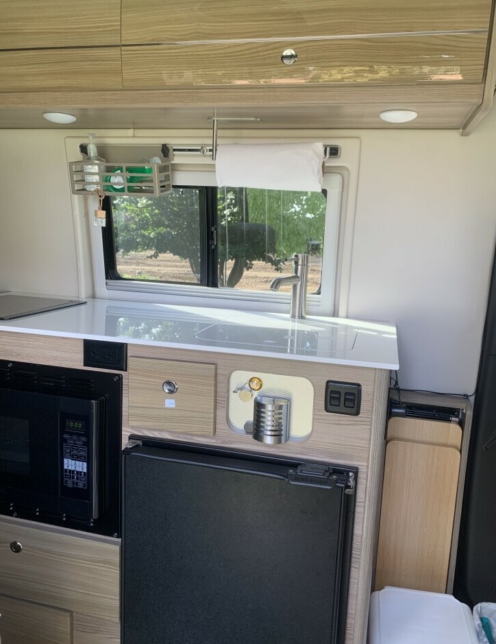 Sprinter Van Kitchen