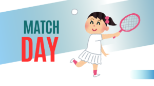 Junior Team Tennis Match Day