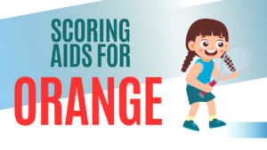 Scoring Aids for Orange Ball in Junior Team Tennis